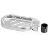 Fdit Tazza Porta-Sapone Regolabile Scivolo Portasapone per Bagno e in ABS