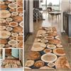 MXOUAJ Tappeto Passatoia Cucina Antiscivolo Tappeto Runner Passatoia Tappeti Runner Ingresso Tappeti per Corridoio Tappeto Runner Cucina Tappeto Lungo per Cucina e Bagn, Soggiorno, Corridoio60 x 200 cm