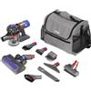 POCDUORG Borsa sottovuoto per auto e barca, compatibile con Dyson V7 - V15, custodia organizer per aspirapolvere portatile senza fili e accessori, borsa da trasporto da viaggio con divisori regolabili per casa