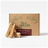 Veegreen Salvia bianca da bruciare e palo santo | sciamanica purificazione, palo santo legnetti, incenso naturale per la casa | Kit Premium per purificare | Energetica da Bruciare