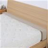 UWOBTN Lino Copri Riempitivo per Spazio Letto,160x10x20/90x20x15cm Fodera Letto Gap Filler Cuscino, Lavabile Matrimoniale/Singolo Fodera Riempitore per Materasso(5,160x10x15cm/63x4x6in)