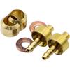 Sarini 2 Set di connettori per Dischi Olio per Mountain Bike con Inserto per Freni a Oliva per Bicicletta,compatibili con i Freni Hope TECH3 V4 E4 X2