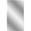 EasyByMall Fogli Specchi Autoadesivi, 200X60cm Foglio Specchio Adesivo per Parete, 0,1MM di Spessore, Adesivo Specchio da Parete Senza Cornice per Casa, Palestra, Soggiorni, Specchio Senza Cornice Quadrato