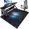 WAWFONG Tappeto Sedia Gaming Tappeto Salvapavimento Antiscivolo Tappetino per Sedia da Ufficio Tappeto per Sedia con Ruote Tappetino Sedia da Gaming Multiuso Tappeto sotto Scrivania 70 x 100 cm