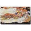 Giallobus - Quadro - Gustav Klimt - Bisce d'acqua - Tela Canvas Telaio Standard - 140x80 - Pronto da appendere - Quadri moderni per la casa