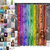 Sanilo Tenda da doccia, grande scelta di belle tende vasca da bagno di alta qualità, 12 anelli inclusi, impermeabile, effetto anti-muffa (Arcobaleno)