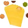 Quotidian Giallo Limone Piatto Medio Sacchetti Carta Antigrasso 4 x 6 (10 x 15,2cm) Confezione da 100 - Panetteria Cioccolato Sapone Invitation Festa Favor