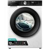 HI SENSE Hisense WF3S1243BW3 Lavatrice Caricamento Frontale 12 kg 1400 Giri-min Bianco