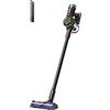 Dyson V8 Cyclone Aspirapolvere senza filo, 150 AW, 60 minuti di autonomia, Spazzola Motorbar anti groviglio, accessori combinati, stazione di ricarica