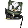 COSATTO All in All Extra i-Size - Seggiolino auto girevole a 360°, gruppo 0+123, 0-36 kg, 0-12 anni, Isofix, ERF, esclusivo sistema anti-fuga (Bureau)