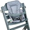 LaLoona baby bedding LaLoona Cuscino Riduttore Seggiolone Per Safety 1st/Bebeconfort Timba - Riduttore Seggiolone Pappa Bimbo Rivestito, OEKO-TEX Standard 100, Lavabile in Lavatrice - Grigio