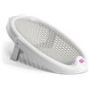 OKBABY Jelly Sdraietta da Bagno Richiudibile Morbida e Confortevole per il Bagnetto del Neonato, 0-8 Mesi (8kg), Grigio, 7 milliliters, 0.54 kilograms, 0, 1