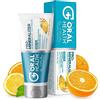 Great Oral Health Pro-Mineralizer Toothpaste Citrus Blast - Nano Hydroxyapatite & Enamel Support Toothpaste w/Xillitolo Aloe Vera & Sea Salt - Anti Cavity Fluoride Free NanoHydroxyapatite Toothpaste - Dentist