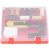 Yinhing Kit di Riparazione del Pavimento in Laminato, Kit di Riparazione in Legno con 11 Colori Riparazioni di Cera Blocchi in Legno Mobili in Crack Graffio di Riempitivo per Graffi Duro Graffio per