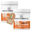 I Rimedi Dei Monaci Arnica Suprema per Cavalli Uso Umano Forte 98%, 550 ML, Gel per Massaggi Rilassanti con Lavanda, Menta, Vitamina E, Crema Arnica per Muscoli e Articolazioni 100% Made in Italy - I Rimedi dei Monaci