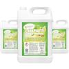 Guestcare Detersivo Piatti Liquido 5 Litri Detersivo Piatti a Mano Detergente Mani Igienizzante Rimuove Sporco e Incrostazioni (Lime e Zenzero)