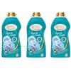 Generico Spuma di Sciampagna Ammorbidente Concentrato Fiori di Giada - 36 Lavaggi - Profumo fino a 100 Giorni - Neutralizza Odori - Ammorbidente per Bucato e Tessuti - Made in Italy - 3 Unita da 720ml