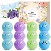 Scent-Hi Deodoranti per Scarpe da Ginnastica, armadietti, Borse da Palestra, 12 Palline Deodoranti da Ginnastica Ottimo Anche per Casa, Automobili- Lavanda, Lino, Gelsomino, Talco per bambini
