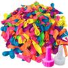 Generic 2000 Pezzi Palloncini Ad Acqua con 8 Ugelli di Riempimento, Palloncini Ad Acqua per Estate, Riempimento Rapido per Bambini Età 4-8 8-12, Palloncini Bomba Ad Acqua in Lattice Eco-Friendly, Set
