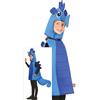 FIESTAS GUIRCA Adorabile costume da cavalluccio mare blu per ragazzi o ragazze - Costumi animali per ragazzi e ragazze