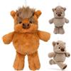 HBSFBH Mucca Morbido Peluche, Peluche Highland Cow, Peluche Che Corre, Running Cow Plush, Peluche Che Corre Cartoon, Bambola Da Vitello Che C0rre, P-eluche Vitello C0rsa, Regalo per Fan e Famiglia (45cm)