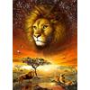 DALUOHAOFAN Puzzle Per Adulti 1500 Pezzi,Io Puzzle, Puzzle In Legno, Decorazioni Per La Famiglia, Regali Di Festa (1500 Pezzi, G5)