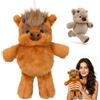 HBSFBH Mucca Morbido Peluche, Peluche Highland Cow, Peluche Che Corre, Running Cow Plush, Peluche Che Corre Cartoon, Bambola Da Vitello Che C0rre, P-eluche Vitello C0rsa, Regalo per Fan e Famiglia (35cm)