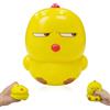 Glowhaven Pulcini Pallina Antistress, Squishy Squeeze Giocattoli, Pollo Fidget Toys, Kawaii Animali Squishys, Antistress Squishy Fidget Toys, Giocattoli Antistress per Adulti, Allevia lo Stress e l'Ansia