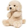 Uni-Toys - Labrador seduto - 17 cm (altezza) - cane di peluche - peluche
