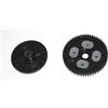 AS Hobby Italia Ricambio Baja 5B 5T 5SC Corona Dentata Completa 57T Art. 85033 - Ingranaggio Trasmissione RC 1/5 - AS Hobby Italia