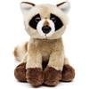Uni-Toys - Procione (marrone) Plushie - 15 cm (lunghezza) - Orso di peluche - peluche