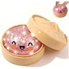 Hlayshing Giant Dumpling Squishy,Mystery Dumpling Squishy,Gigante Glitter Squishys Ravioli,Palla Antistress Gigante Misteriosa,Divertente Giocattolo Antistress Bao Bun Con Vaporiera Per Bambini Adulti