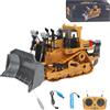 Generico Mudsterz Excavator, Mudsterz Trucks with Cool Lights and Sounds, Complete Control Over The Construction Site, Alloy Material, 2.4ghz Remote, Little Builders, Boost Smotor Skills, Focus (#C)