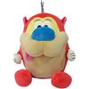Super7 Super Duper Plush Stimpy - Peluche MTV Ren e Stimpy, 20,3 cm, classico programma televisivo da collezione e giocattoli retrò
