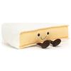 Jellycat Decorazione divertente della peluche da collezione del formaggio Brie