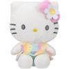 Jazwares Hello Kitty® and Friends - Peluche Hello Kitty con fiori pastello, 20,3 cm, prodotto con licenza ufficiale Sanrio® dai 6 anni in su