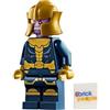 LEGO Supereroi: Thanos Minfig di Thanos Mech
