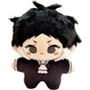 Jiumaocleu Anime Akutagawa Ryunosuke Figura farcita BSD Dazai Osamu Bambole Mini Abbraccio Cuscino Sacchetto Decorazione Pendente Regalo da Collezione 10 CM