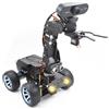 Adeept PiCar Pro V2 Smart Robot Car Kit with 4-DOF Robotic Arm for Raspberry Pi 5/4/3(Pi NOT Included), Programming Educational STEM Project Robotics, Obstacle Avoidance, Line Tracking, USB-C Charging
