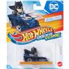 Hot Wheels RacerVerse Batman in Batmobile 1:64 Diecast Vehicle, nero
