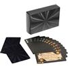 Butyeak Mazzi di Carte da Gioco Butyeak, Carte da Poker in PVC Impermeabili e Facili da Mescolare, 54 Carte, per Gioco di Carte di Festa, Età 48+ (Minimo 0)