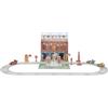 Little Dutch 2524 pista da corsa in valigetta con accessori - blu