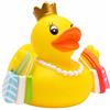 Duckshop Rubber Duck Shopping-Queen | anatra di bagno | paperella di bagno | anatra di gomma | Gioco per il bagnetto