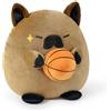 shownicer Peluche per Cani Pallacanestro Cane Peluche 35cm Basket Regalo Morbido da Abbraccio per Bambini e Adulti
