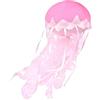 lilizzhoumax Peluche Medusa 15cm/6", simulazione simpatico Giocattolo di Peluche Medusa Appendibile, morbido Animale Marino Bambole Animali Selvatici, Regalo per Bambini e Amici