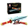 FEENOMENN FÉENOMENN Katana Zoro Sandai Kitetsu - Kit di costruzione spada 790 pezzi - Scatola Premium - 14+