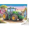 UVTMWVTCUSIQ Puzzle in Carta Tema Trattore Campestre 1000 Pezzi per Adulti, Antistress Educativo, Scena Rurale Stampa su Carta 38x26cm/1000pcs