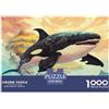 UXINYOUME 1000 Pezzi Colourful Killer Whale Puzzles Giochi-rompicapo Decorazione Perfetta Classici Marine Life Puzzle Giochi Educativo Per Adulti E Ragazzi 38x26cm/1000pcs