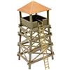 Outland Models Torre di guardia stile country/torre di avvistamento (alta) scala 1:87 HO