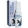 Kamasù Delay spray -Spray per uomo, a base d'acqua, 30 ml, pensato per favorire controllo, texture scorrevole, cosmetico (blu)